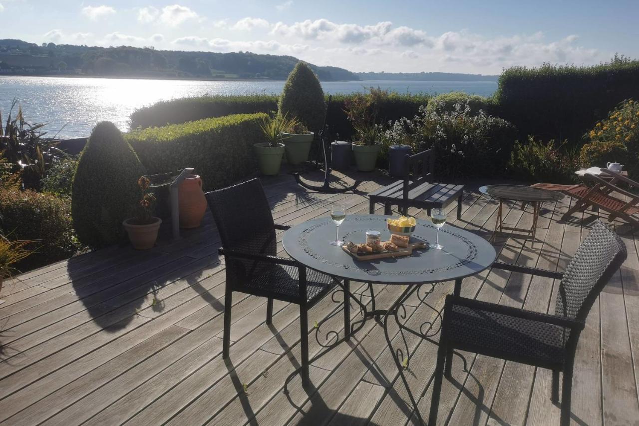 Maison De Pecheur - Coucher De Soleil En Terrasse Villa Plouézocʼh Exterior foto